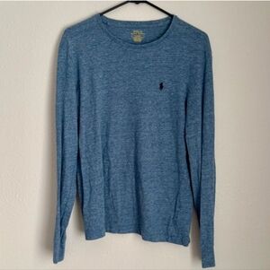 Polo by Ralph Lauren Blue Long Sleeve Tee